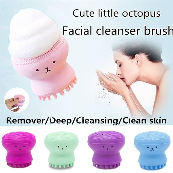 Octopus Exfoliating Brush