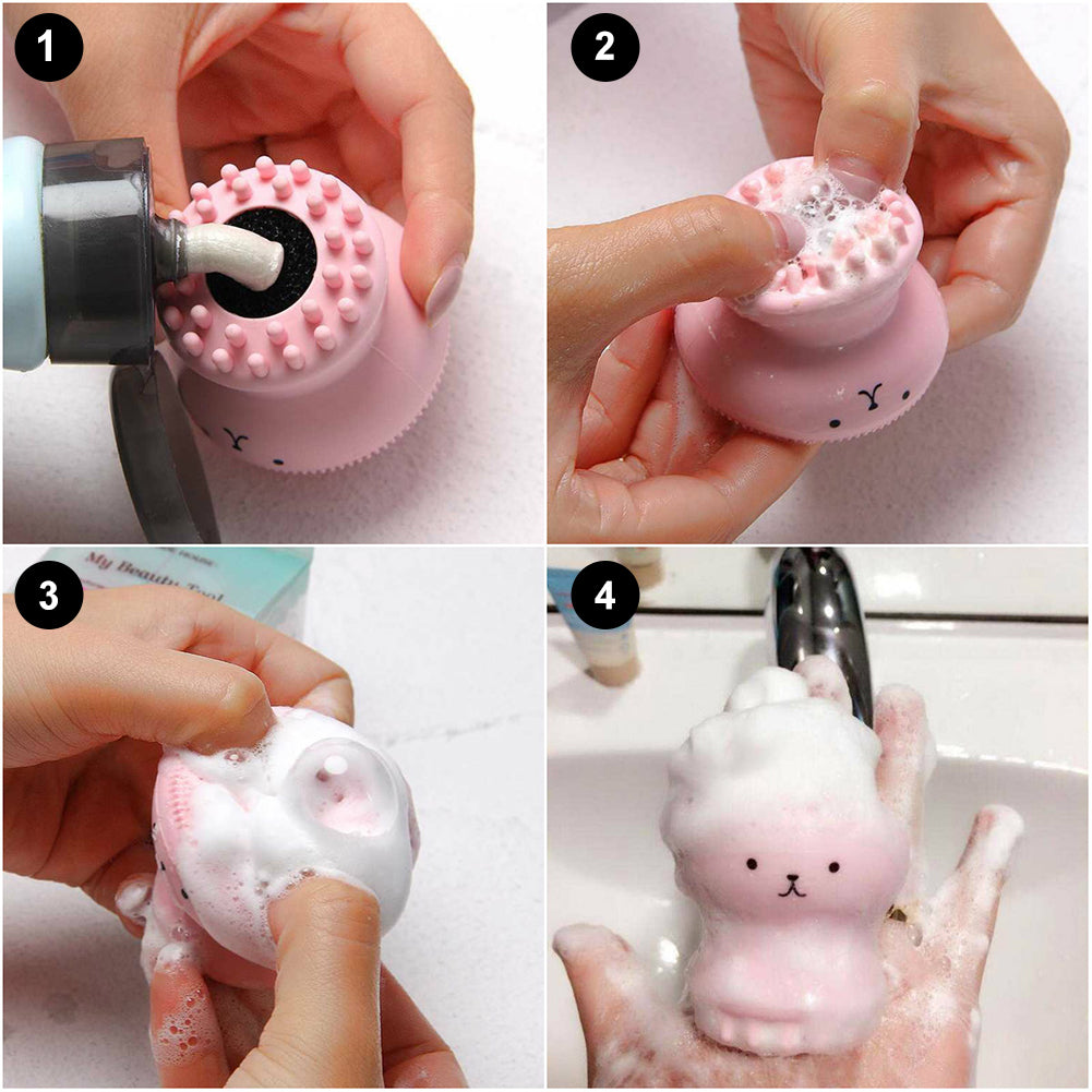 Octopus Exfoliating Brush