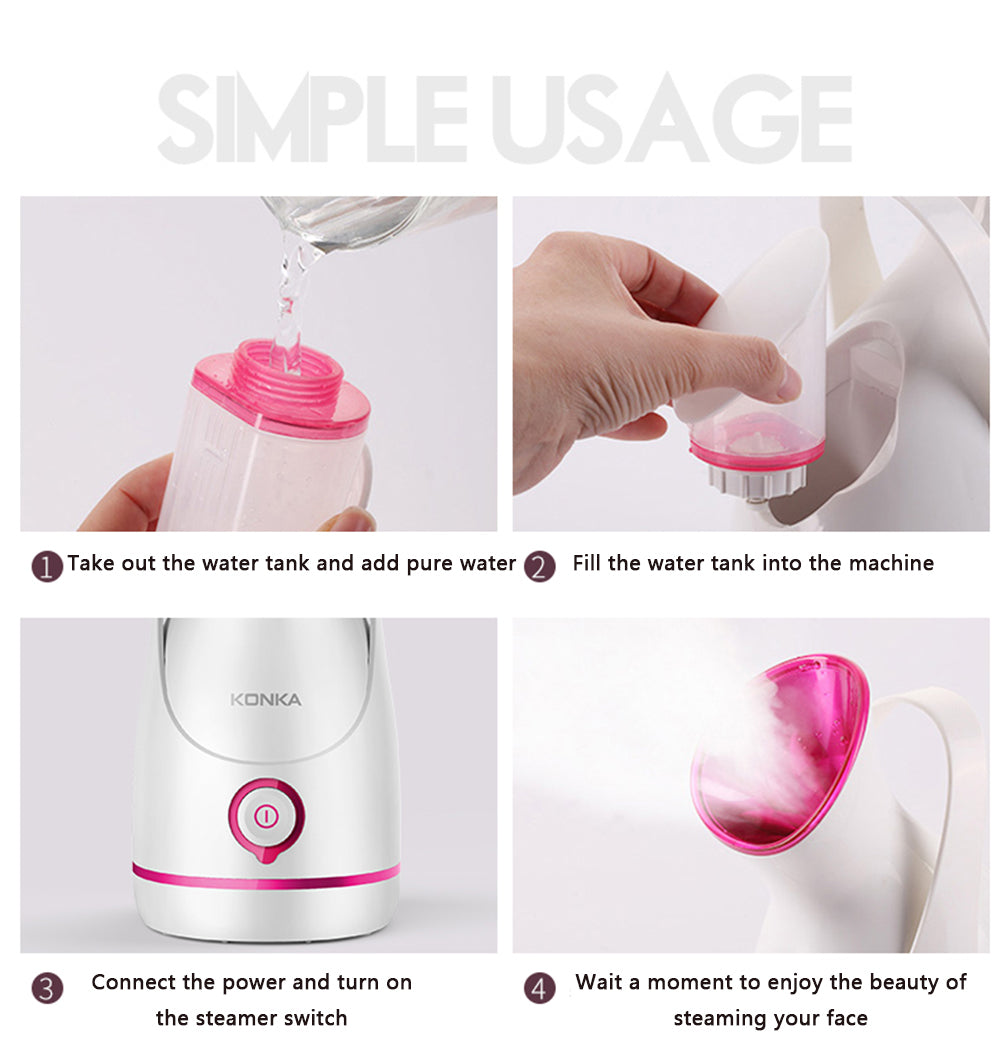Konka Large-Capacity Face Steamer