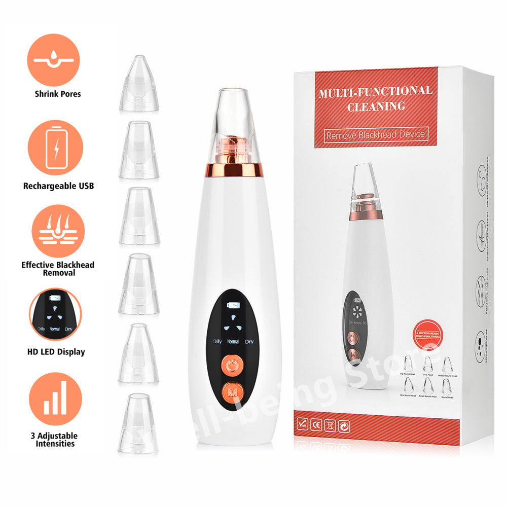 Multi- Functional Blackhead Remover