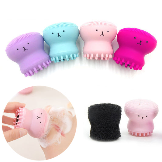 Octopus Exfoliating Brush