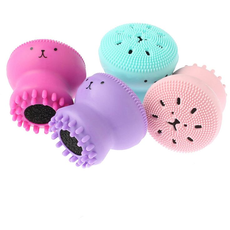 Octopus Exfoliating Brush